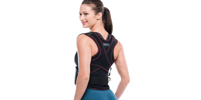 Correcteur de posture ActivHawks : Femme ou homme, adoptez une bonne position