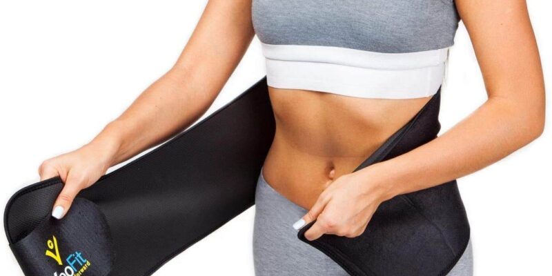 Veofit Ceinture Abdominale et lombaire de Sudation : Maintenir le dos et tonifier le ventre