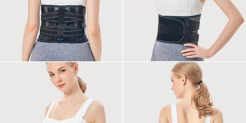 Mercase Ceinture de soutien lombaire pour qui cette ceinture lombaire est-elle la plus convenable ?