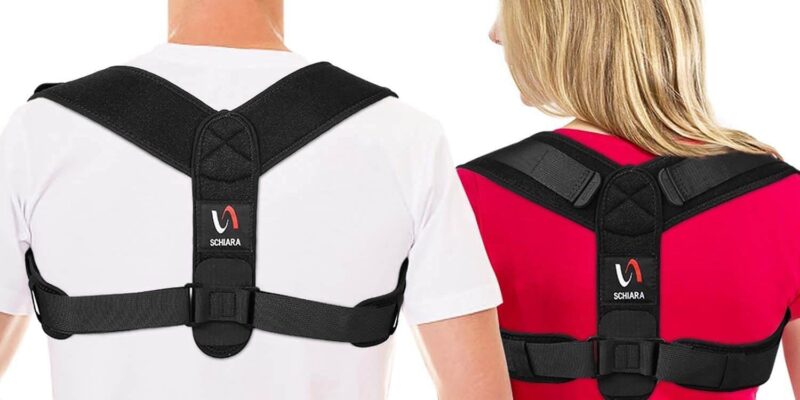 Correcteur de posture Schiara : simple et efficace contre les mauvaises positions