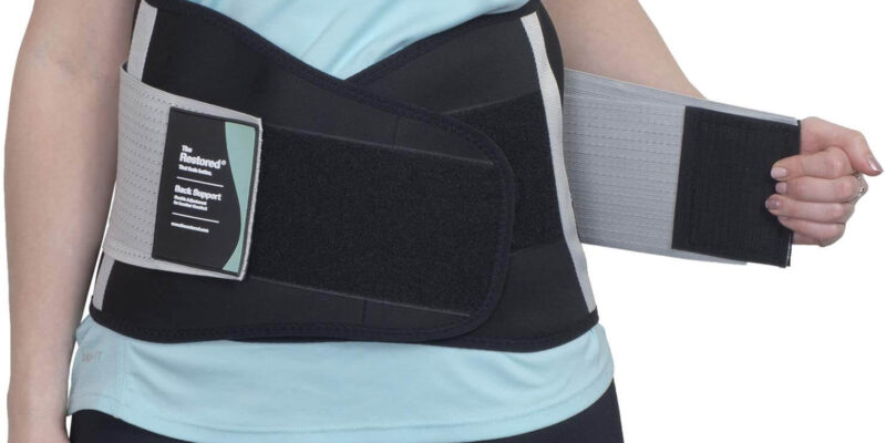 The Restored Ceinture Lombaire de soutien du dos : pourquoi choisir ce modèle ?