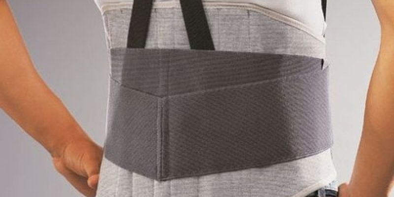 Pourquoi acheter une ceinture lombaire ?